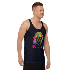 Whimsical Watercolors All-Over Print Men's Tank Top - Beyond T-shirts