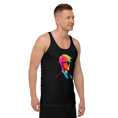 Street Art Statement All-Over Print Men's Tank Top