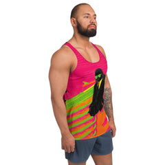 Abstract Ambitions All-Over Print Men's Tank Top - Beyond T-shirts