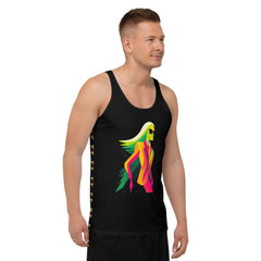 Creative Canvas All-Over Print Men's Tank Top - Beyond T-shirts