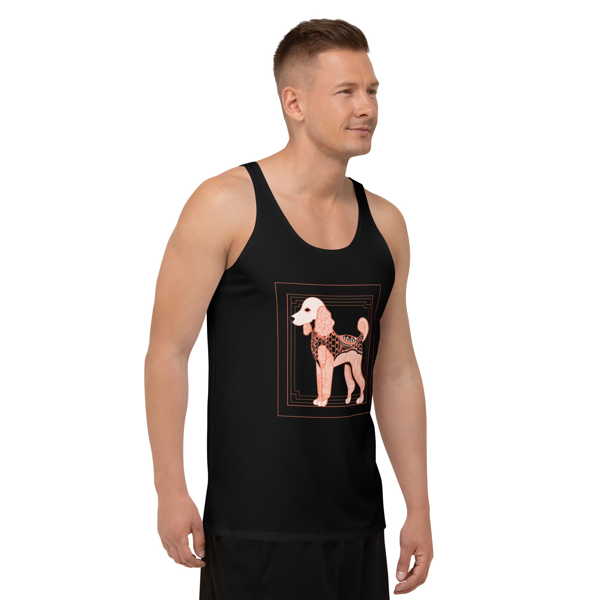 Luxurious Leopard Lounge Tank Top