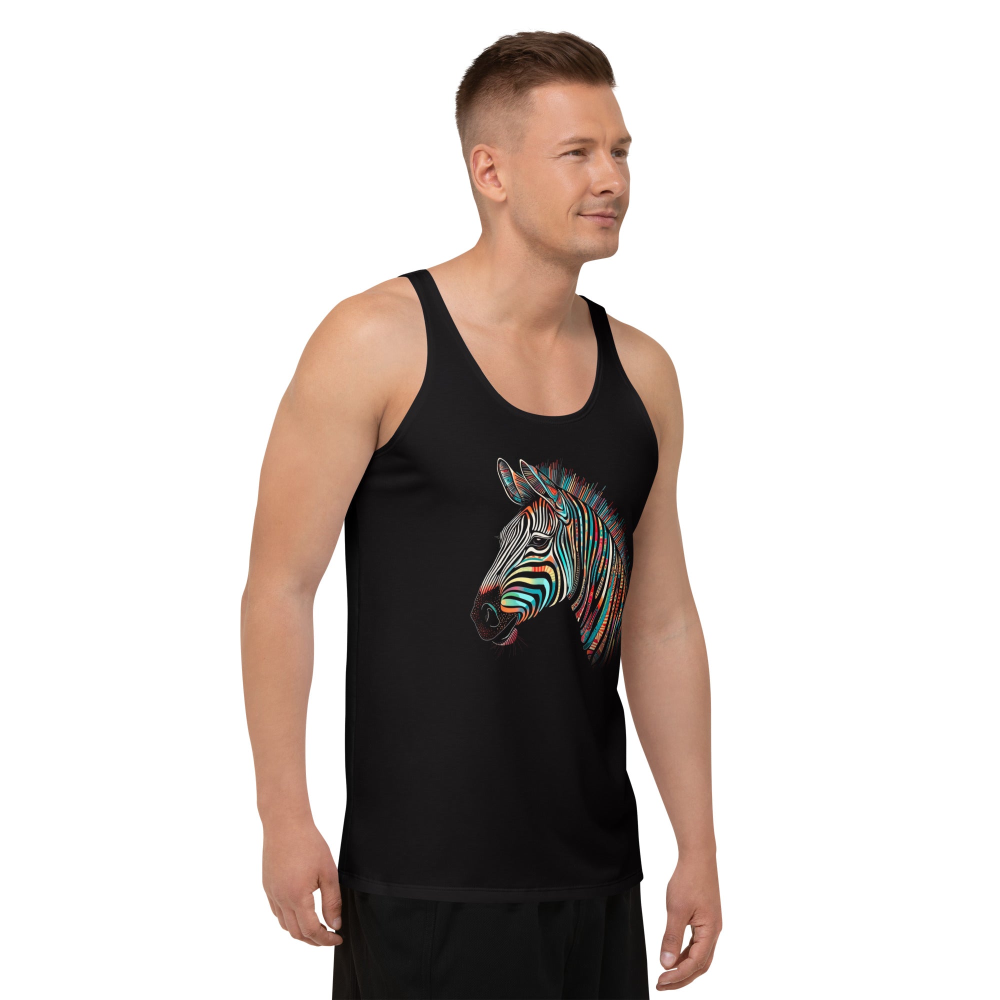 Vibrant Vulture Voyage Tank Top **