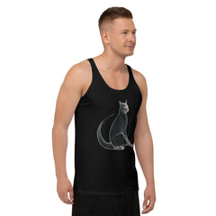 Fashionable Flamingo Flow Tank Top