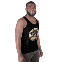 Pitched Paradise Men's Tank Top