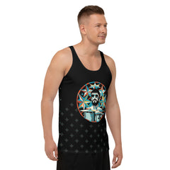 Vibrant Vibes Men's Tank Top