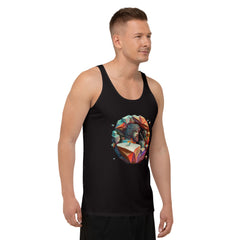 Rhythmic Ripples Men's Tank Top