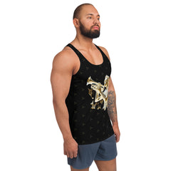Percussive Pulse Men's Tank Top