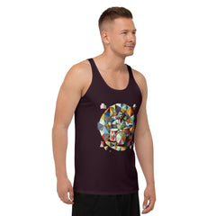Bassline Brilliance Men's Tank Top