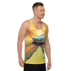 Vintage Vehicle Tank Top