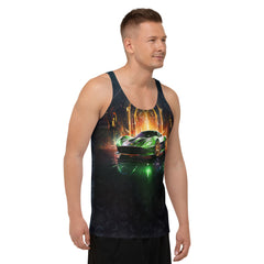 Muscle Car Mania Tank Top