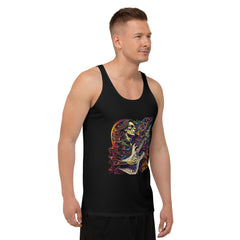 Rhythmic Radiance All-Over Print Men's Tank Top