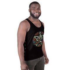 Instrumental Insight All-Over Print Men's Tank Top