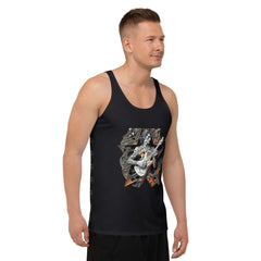 Bassline Burst All-Over Print Men's Tank Top
