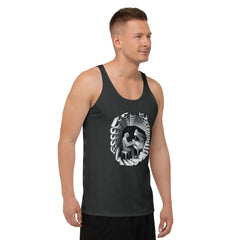 Harmonic Hues All-Over Print Men's Tank Top