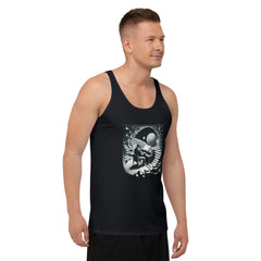 Pitched Patterns All-Over Print Men's Tank Top