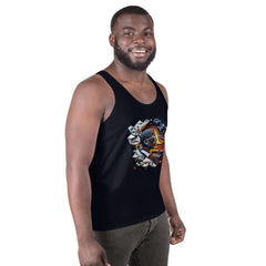 Tuneful Tones All-Over Print Men's Tank Top