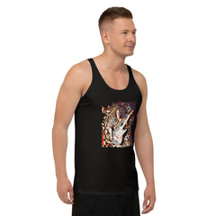 Bassline Breeze All-Over Print Men's Tank Top