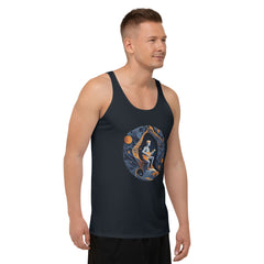 Groovy Guitar Men's Tank Top