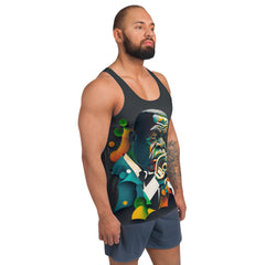 Symphony Silhouette Men's Tank Top