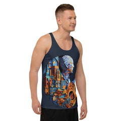 Bassline Bold Men's Tank Top