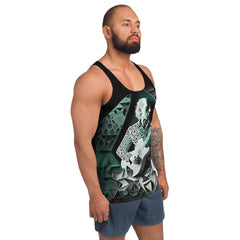 Grunge Groove Men's Tank Top