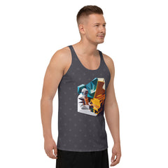 Techno Trance Men's Tank Top