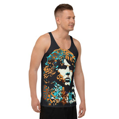 Melodic Muse Men's Tank Top