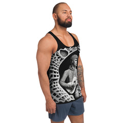 Electro Echo Men's Tank Top