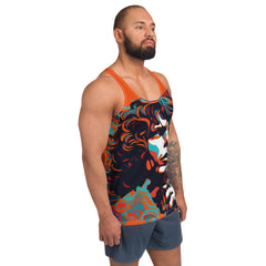 Folk Fusion Men's Tank Top