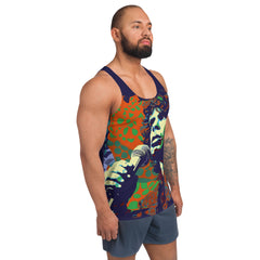 Folk Fusion Men's Tank Top