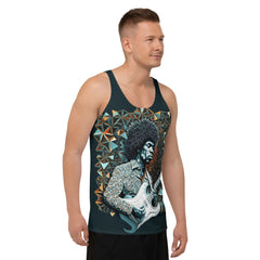 Country Crooner Men's Tank Top