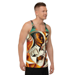 Maestro's Muse All-Over Print Men's Tank Top