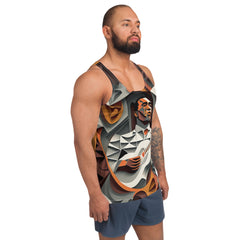 Drumline Daze All-Over Print Men's Tank Top