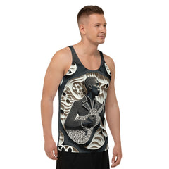 Fiddler's Fit All-Over Print Men's Tank Top