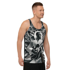 Brass Blast All-Over Print Men's Tank Top