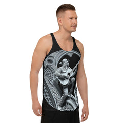 Electric Echo All-Over Print Men's Tank Top