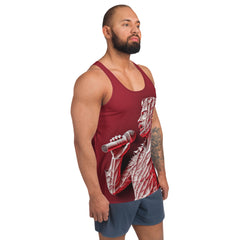 Harmonica Harmony All-Over Print Men's Tank Top