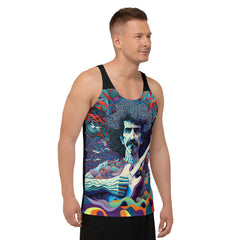 Soulful Stripes All-Over Print Men's Tank Top