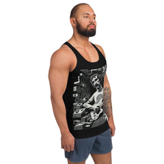 Flamenco Fire All-Over Print Men's Tank Top