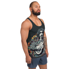 Virtuoso Vibes All-Over Print Men's Tank Top