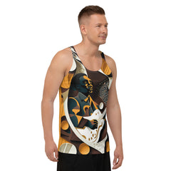 Six-String Summer Men's Tank Top