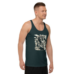 Triumph Trail All-Over Print Men's Tank Top