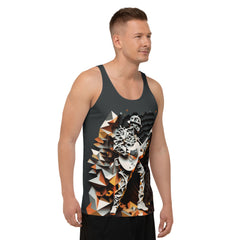 Ace Athlete All-Over Print Men's Tank Top