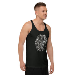 Knockout King All-Over Print Men's Tank Top