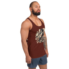 Maestro's Mix All-Over Print Men's Tank Top