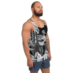 Bass Clef Beat Men's Tank Top