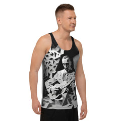 Electric Solo Men's Tank Top