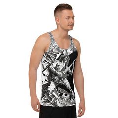 Hip-Hop Hype Men's Tank Top