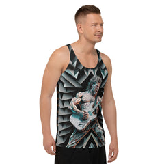 Techno Trance Men's Tank Top