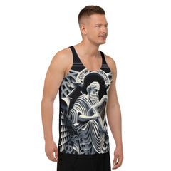 New Wave Neon Men's Tank Top